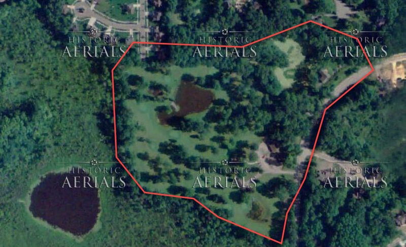 Glenlore Golf Course (Glenlore Golf Club) - 2005 Aerial (newer photo)